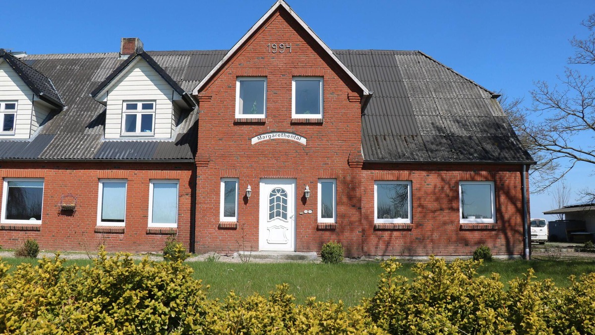 Goldelund House | Renovierte Haushälfte für 6 Pers. auf Schönem Bauernhof