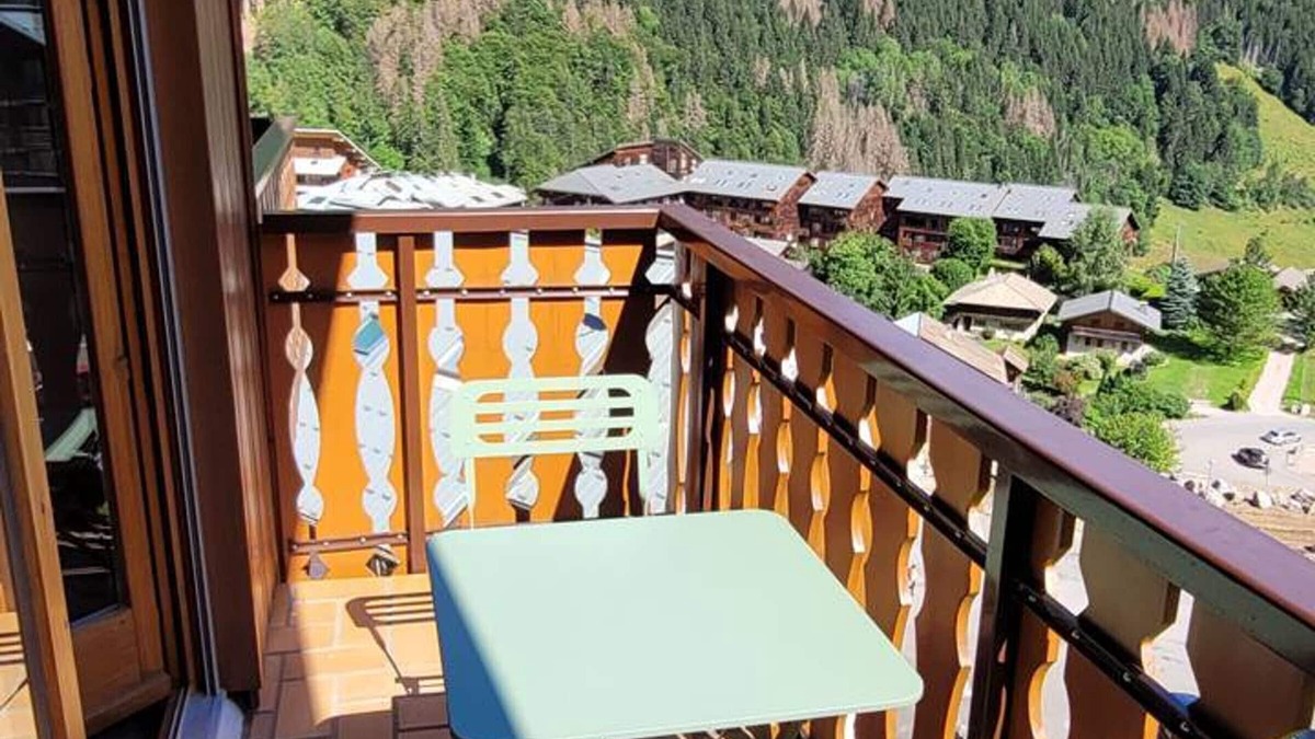 Station de Drouzin le Mont Apartment | Rent 2 rooms cabin mezzanine in Saint-Jean-d'Aulps, ski-in/ski-out, parking, pets allowed