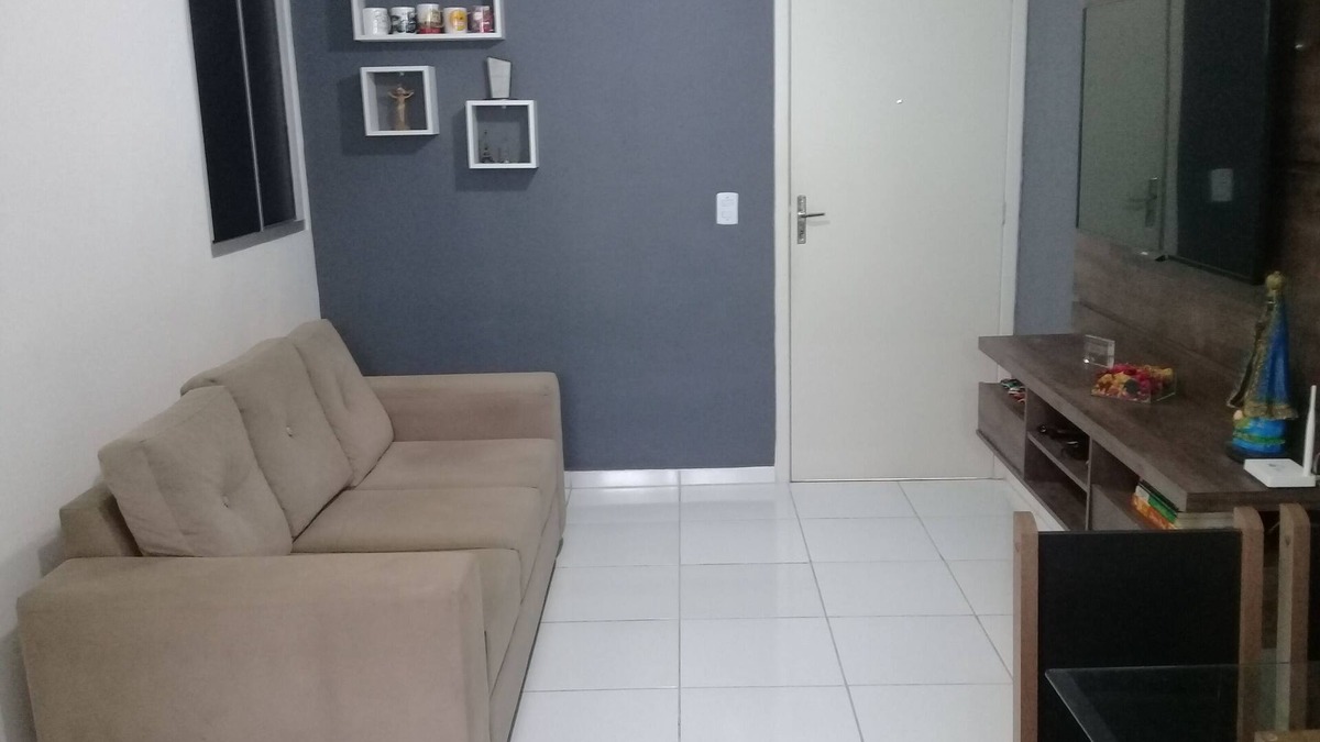 Benedito Bentes Apartment | Rent 2 Rooms near Ufal and Shopping!