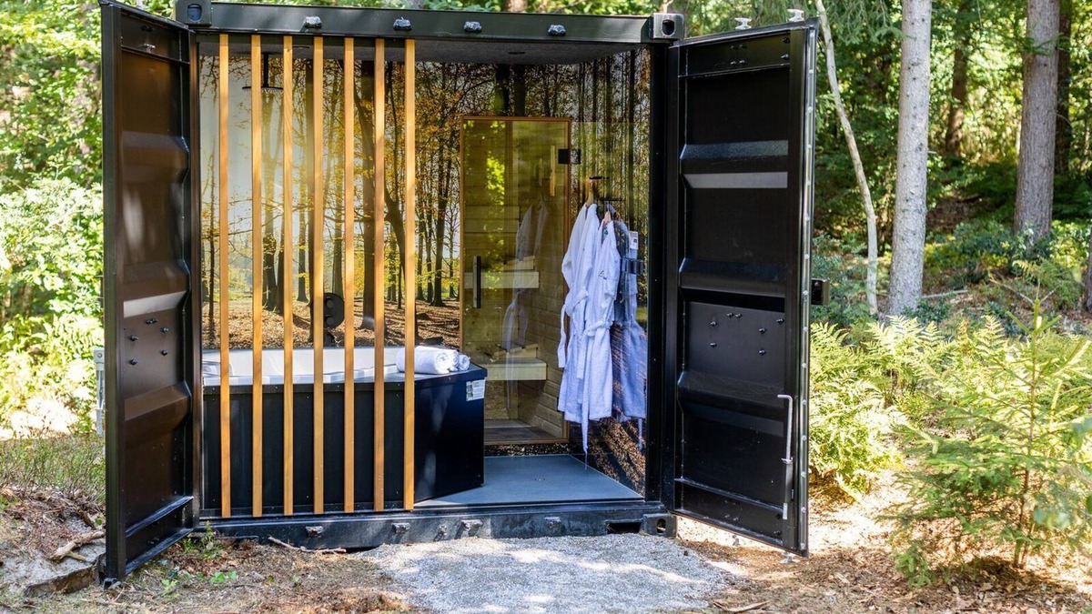 Norg House | Rent a charming 6-person Wellness bungalow with a private sauna and bubbel bath in Drenthe on the Norgerberg.