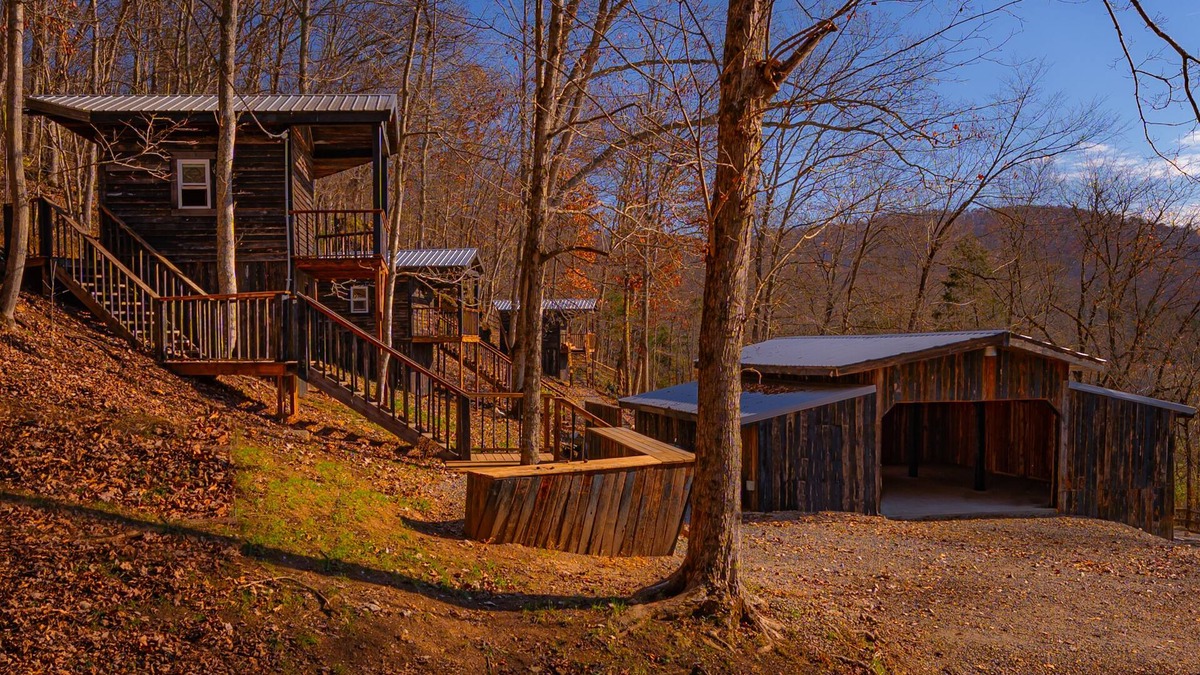 Lynx Cabin | Rent Entire Property | 7 Cabins | Sleeps up to 39
