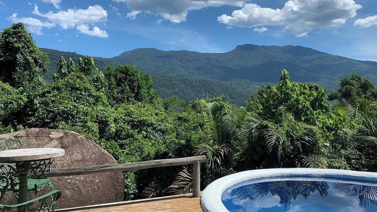 Costa Bela House | Rent FEB MAR APR MAY: Refuge with Pool and Stunning View in the Atlantic Forest