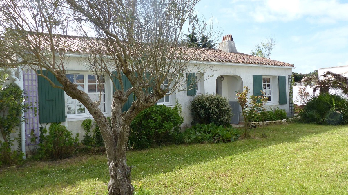 Saint-Clement-des-Baleines House | Rent House with garden 8-10 people, Île de Ré, St Clément des Baleines (17590)