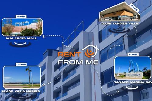 Tangier Apartment | Rent From Me - Confort Premium