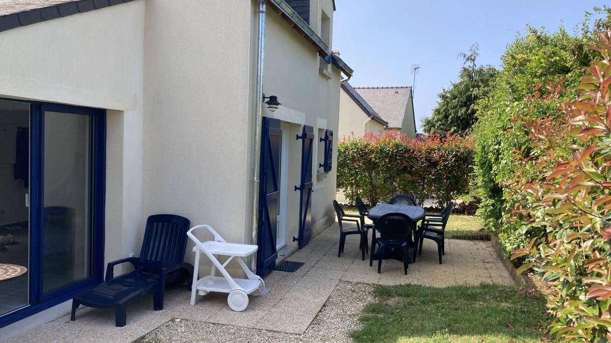Saint-Gildas-de-Rhuys House | Rent Independent House 60 m2 With Garden, Near Beaches