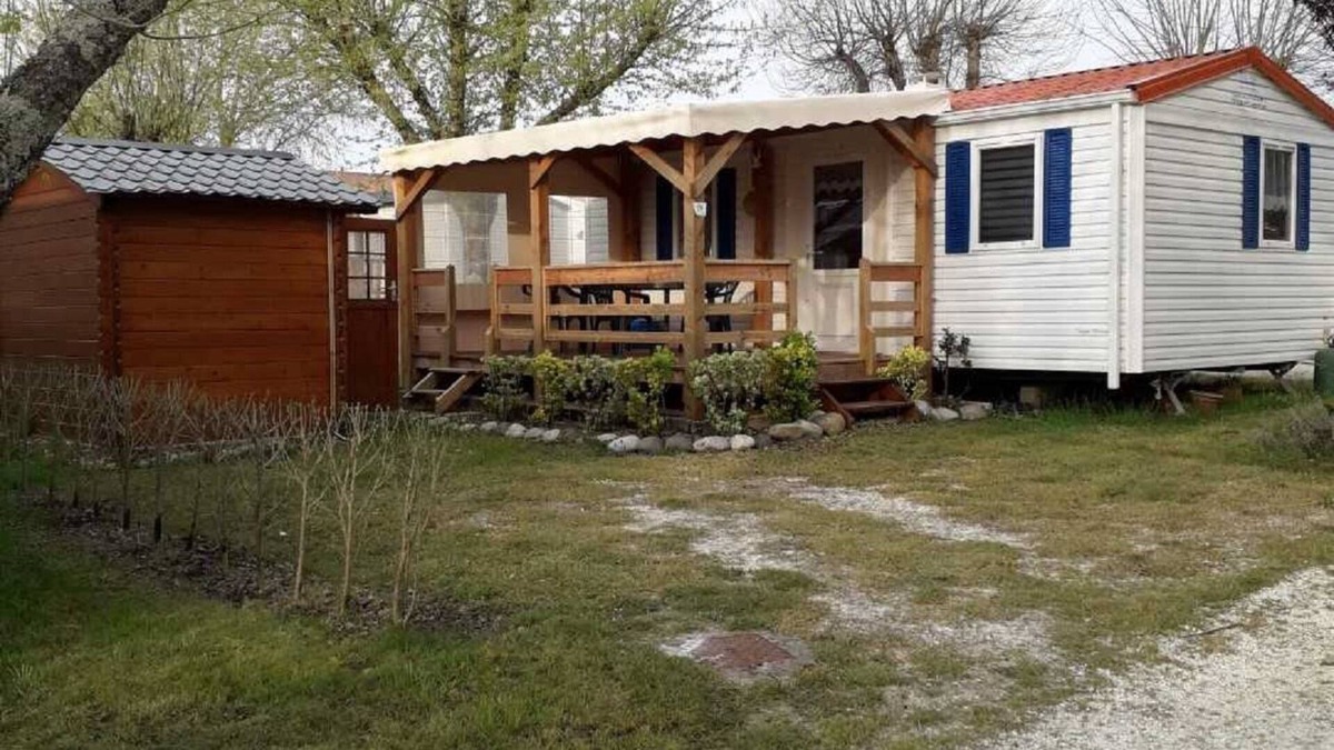 Medis House | -rent mobile home-in camping paradis-