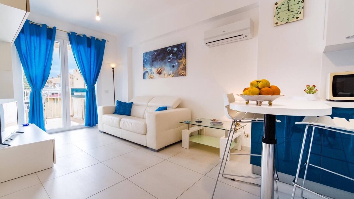 Villa Margi Apartment | Rent new apartment on the sea of Villamargi in Santo Stefano di Camastra