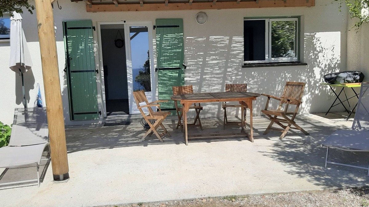 Sagone Apartment | RENT STUDIO 30 m² fully equipped