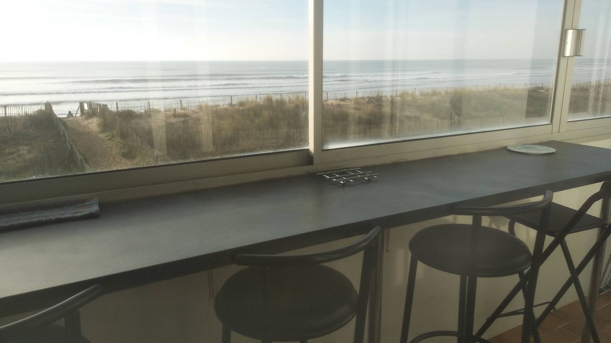 Saint-Hilaire-de-Riez Apartment | Rent T2 apartment facing the ocean