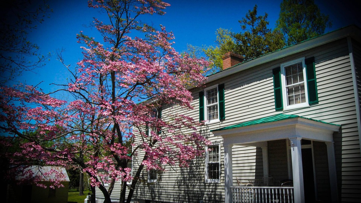 New Kent Bed & Breakfast | Rent the Entire Historic Vaiden Inn on 8 acres