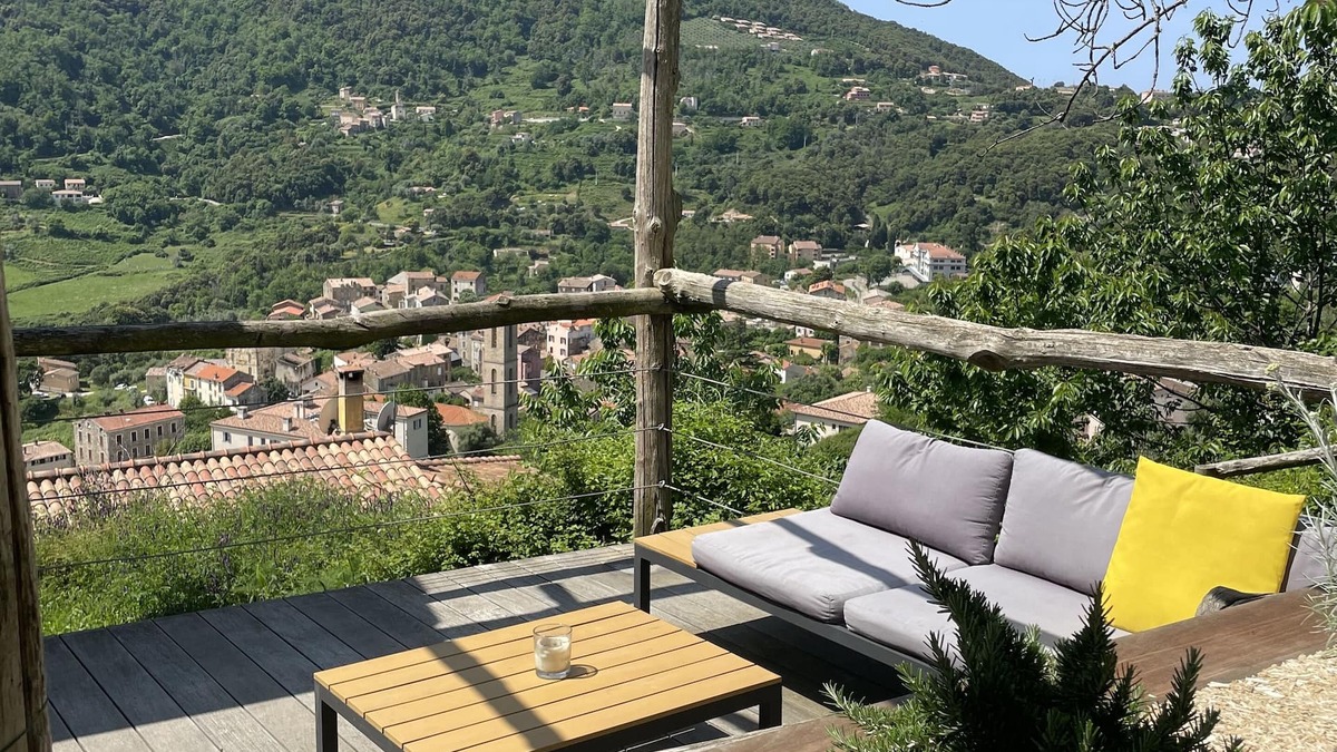 Vico House | rent traditional Corsican stone house