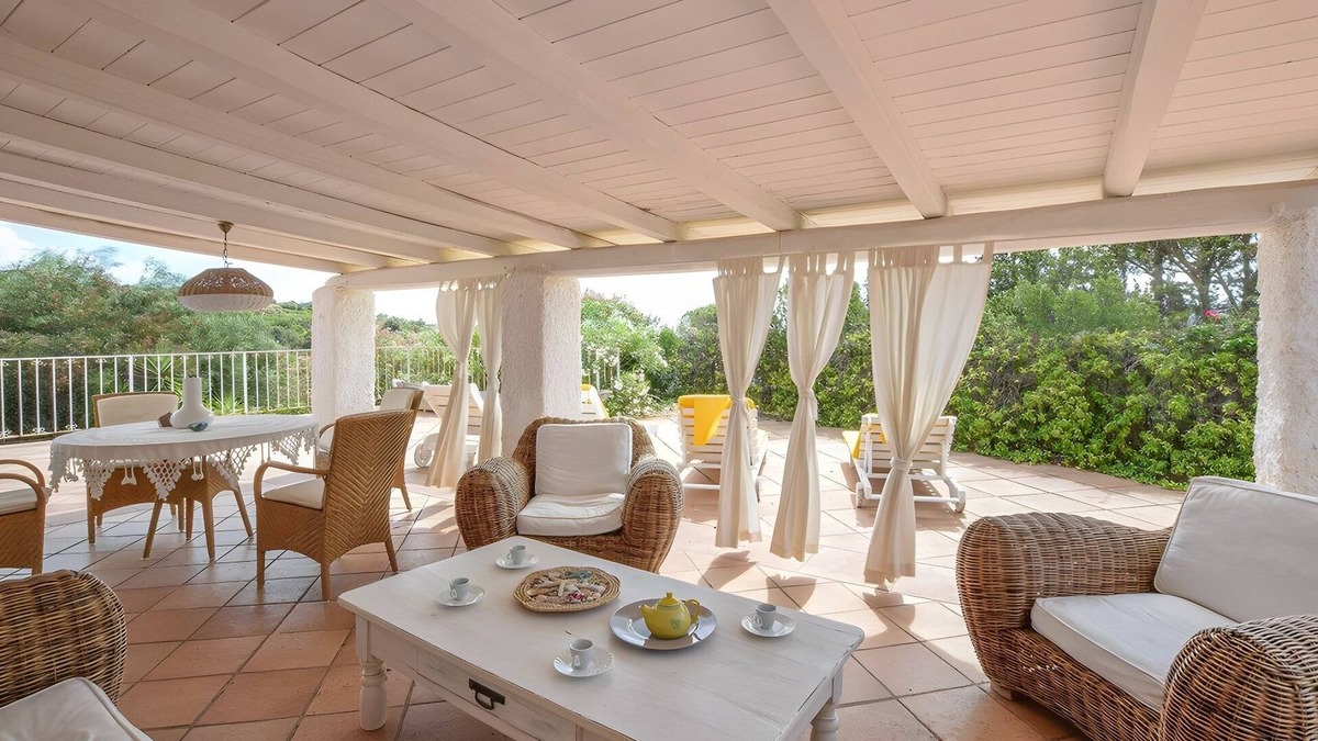 Capo d'Orso Villa | Rent villa 5 minutes walk from the sea