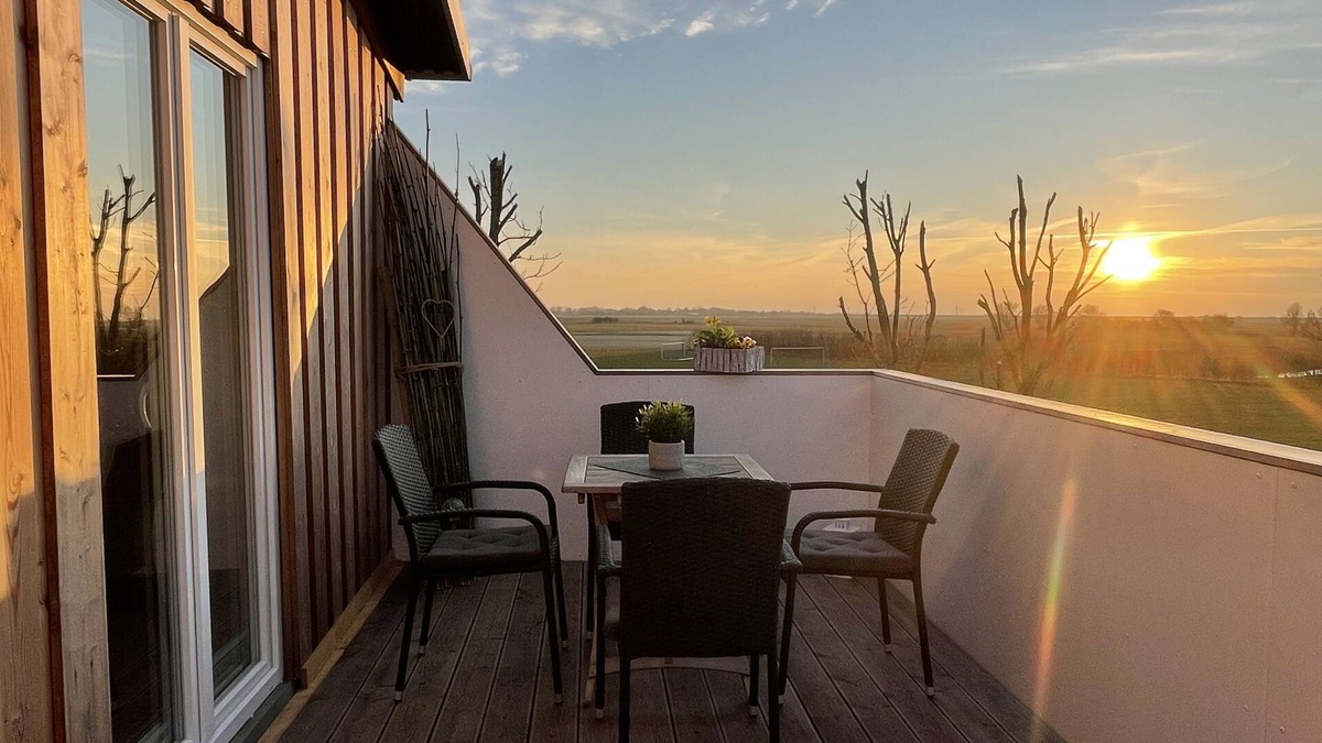 Simonsberg Apartment | Rental-2 Schlafzimmer-Private Bathroom-Countryside view