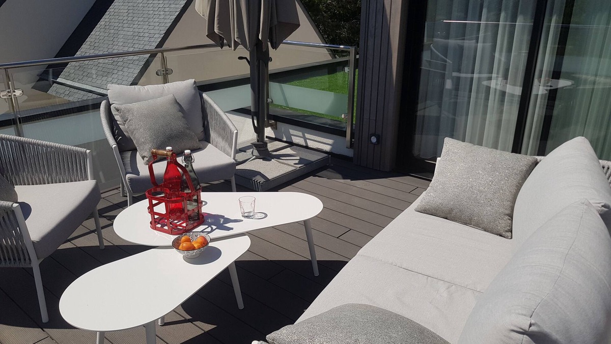 Saint-Gildas-de-Rhuys Apartment | Rental Apartment Air-conditioned Presqu'île de Rhuys