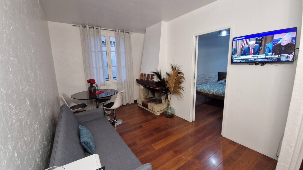 Caen City Centre Apartment | Rental apartment in Caen - 3 bedrooms - Ideal for 6 people