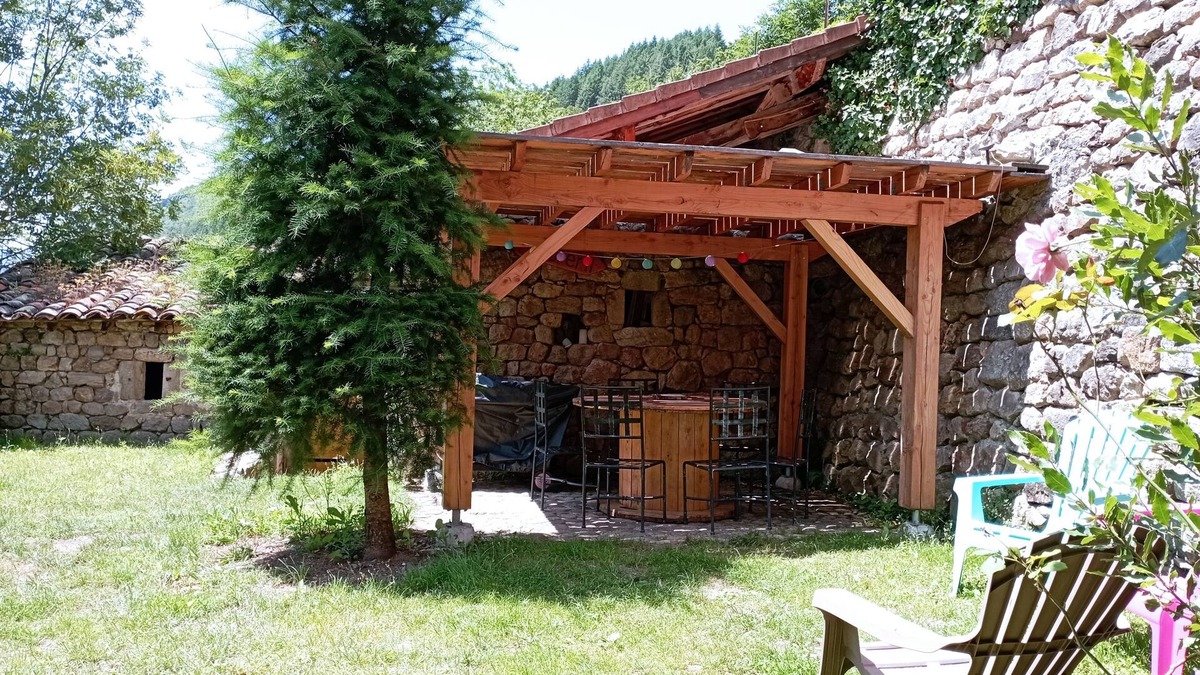 Vocance House | Rental Ardèche verte