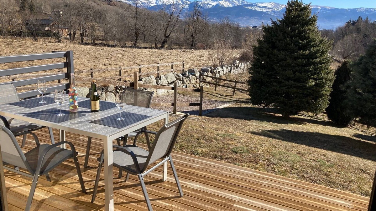 Latour-de-Carol House | rental chalet 6 pers region Font Romeu (Gite de France 3 ears)