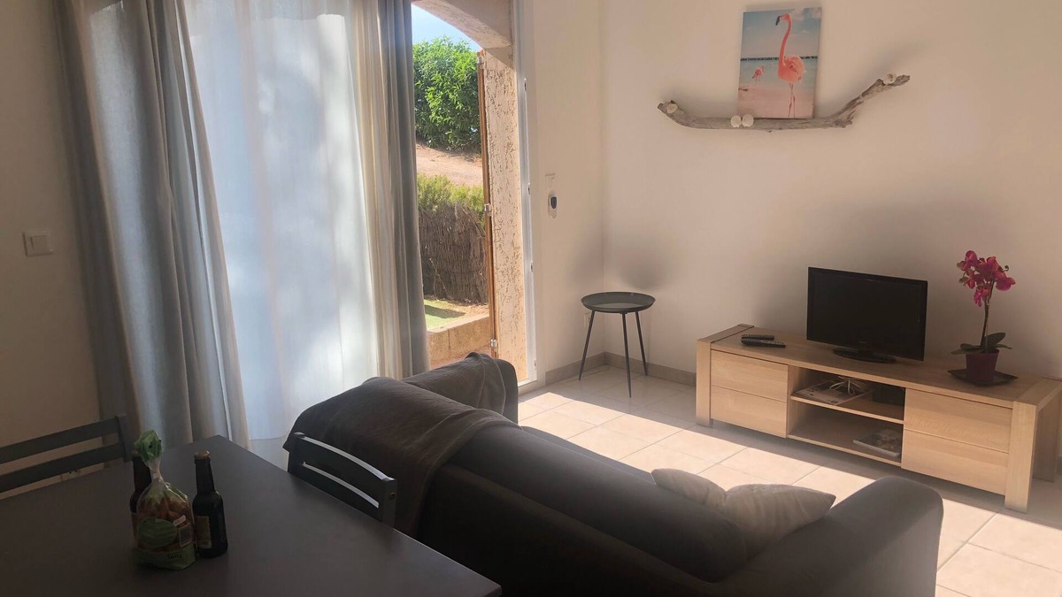 Corbara Apartment | RENTAL CORSICA, T2, Haute-Corse, BALAGNE, CORBARA, 2 pers, Calm and rest assured