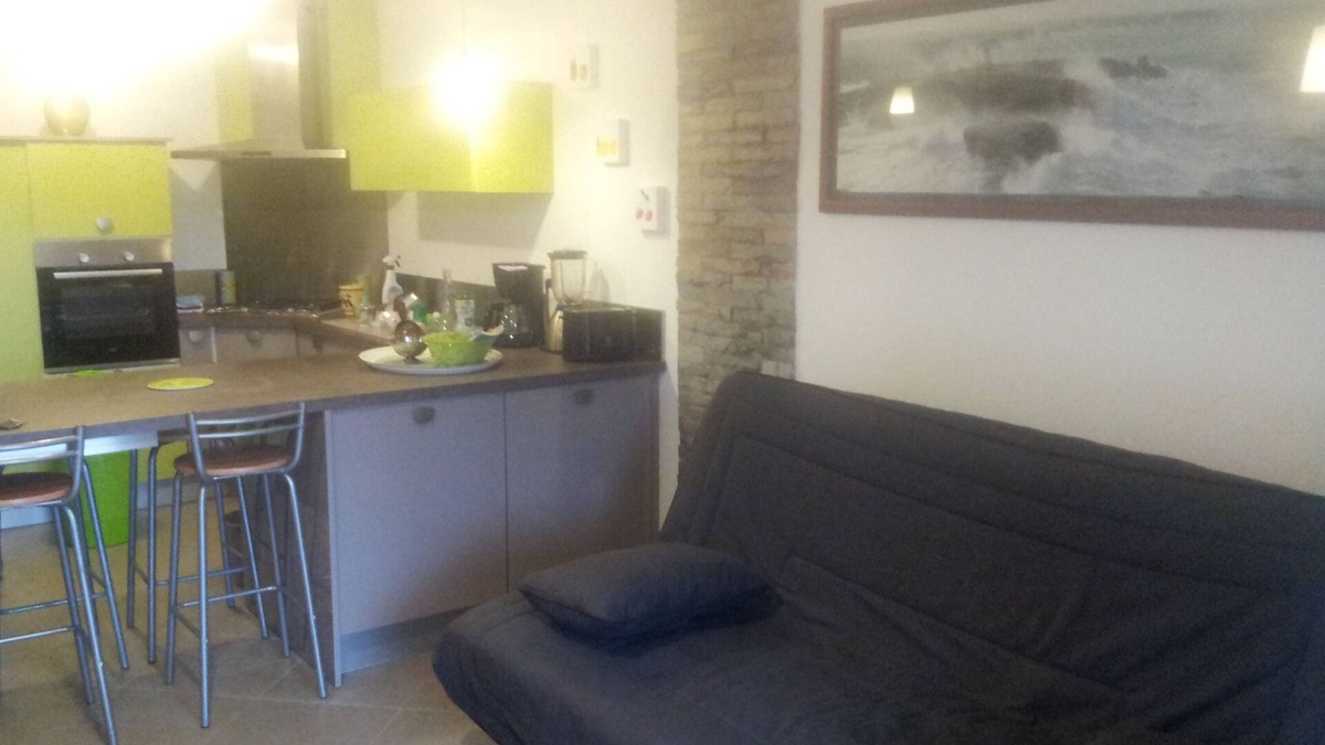Moriani-Plage Apartment | Rental F2 classified 3 stars for a dream vacation