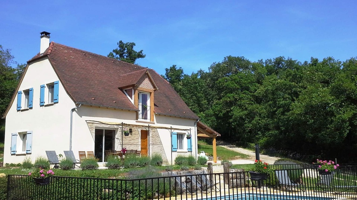 Loubressac House | Rental house in Loubressac Nord Lot (46) 8 people with private pool