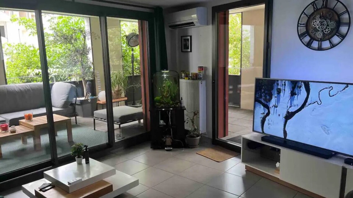 Port Marianne Apartment | Rental Large T3 with terrace in Port Marianne