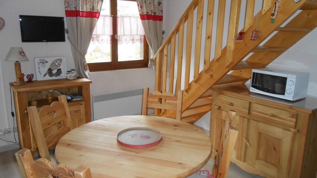 Lelex Apartment | Rental MILLOT Lélex, DUPLEX 45m² 5 Pers - Station MONTS JURA
