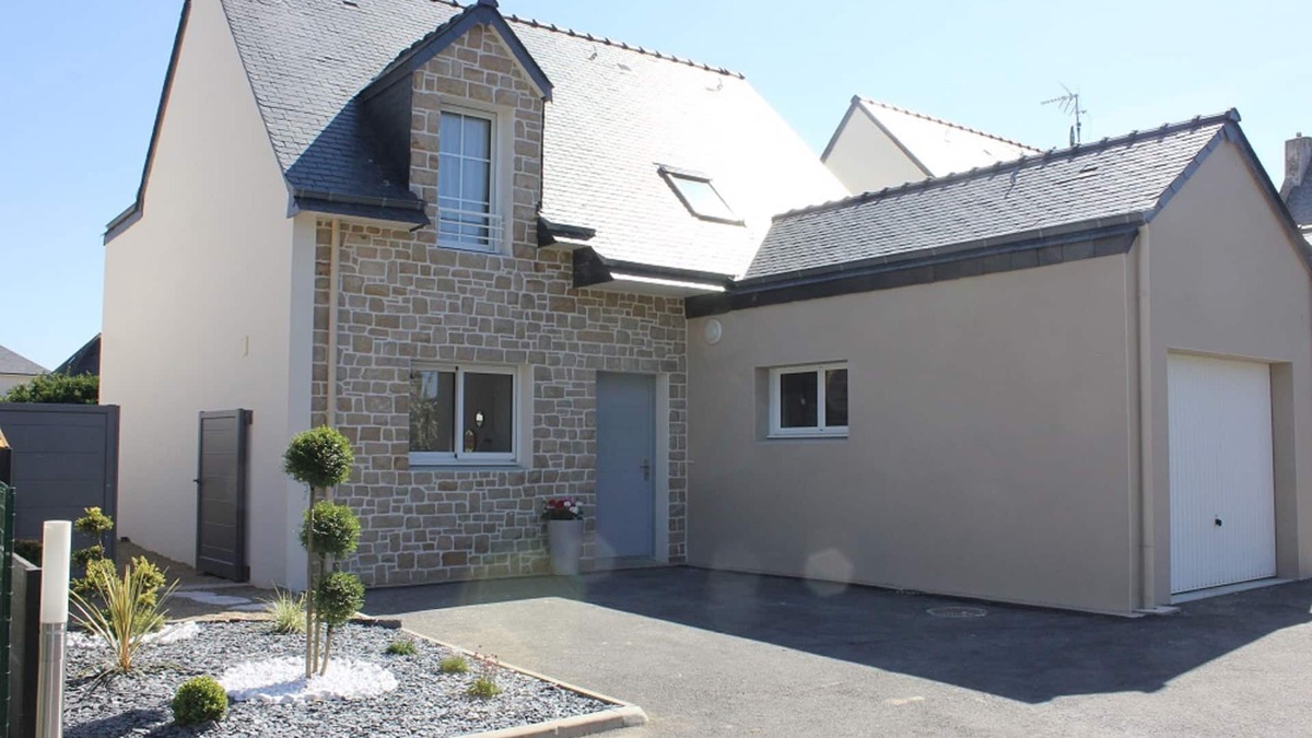 Roscoff House | Rental new house Roscoff 100 m from the sea, 200 m from the center, 100 m spa