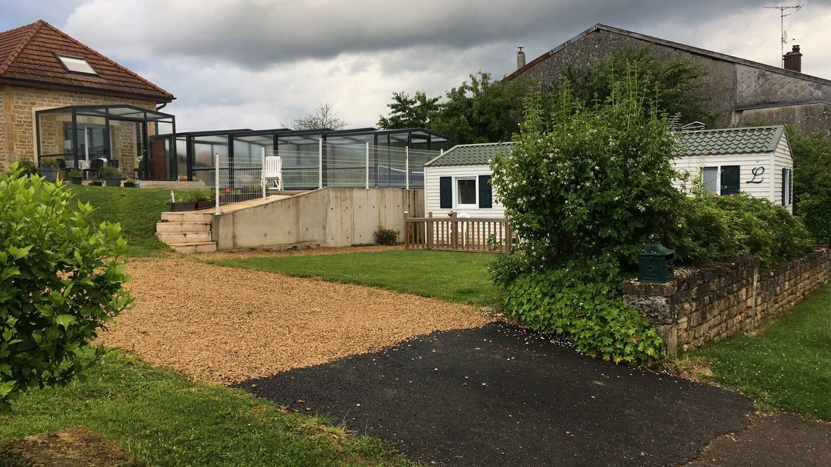 La Besace House | rental of mobile home on the farm