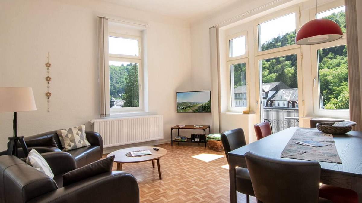 Bad Bertrich Apartment | Rental-Private Bathroom-Therme