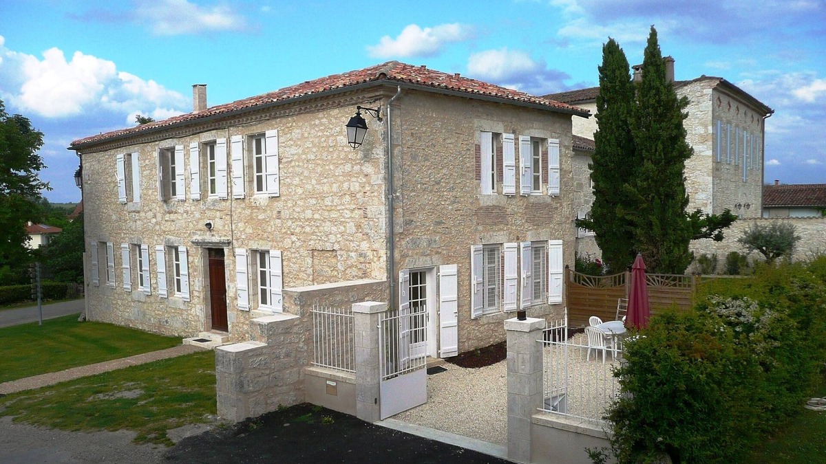 Tournecoupe Cottage | Rental Stone House Tournecoupe Gers Lomagne 7 people heated pool
