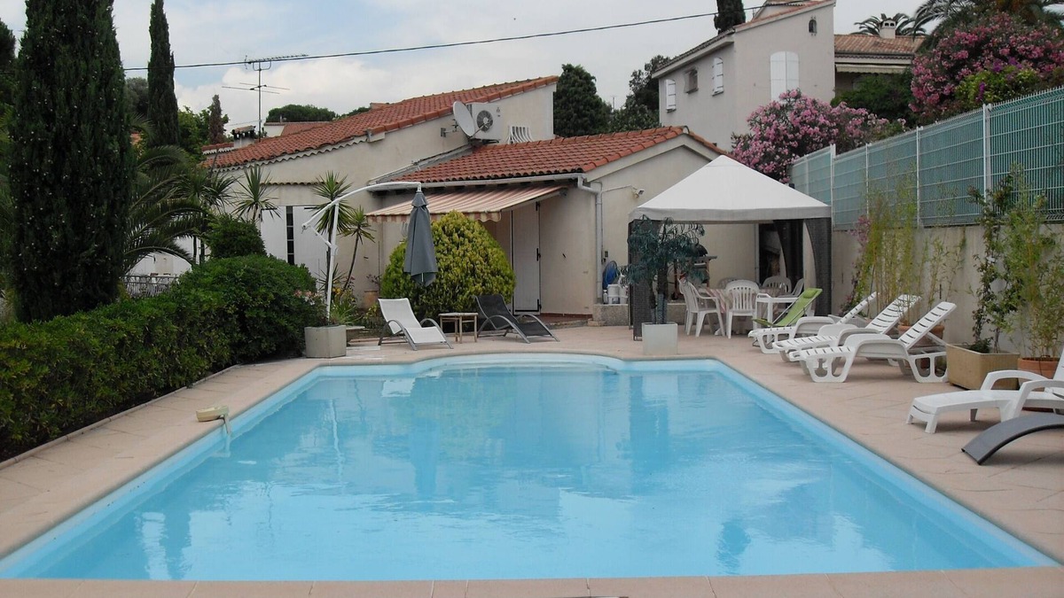 Afa Villa | Rental villa F4 - sleeps 8 with swimming pool Corse du sud