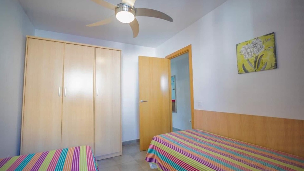 Vilafortuny Apartment | Rentalmar Costa Verde: One bedroom Apartments on the second line of the sea