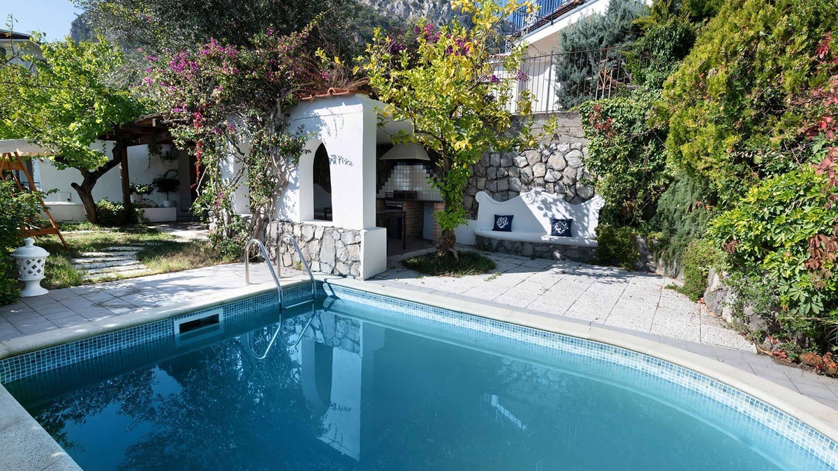 Nerano Villa | Rentals in Italy - Villa Eva with sea view, private pool and garden