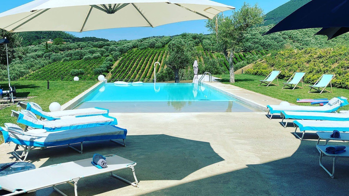 San Salvatore Telesino Villa | Rentals in Italy - Villa San Salvatore, in Benevento, private pool and garden