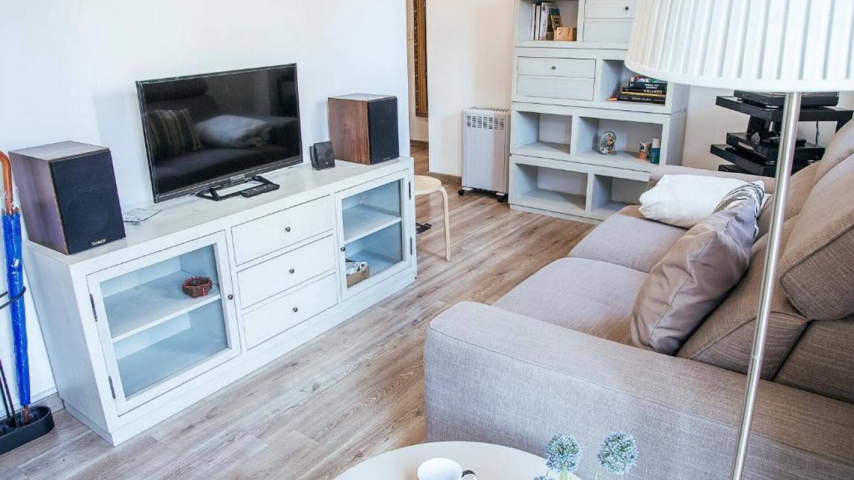 Los Remedios Apartment | RentalSevilla Walking through the Remedies