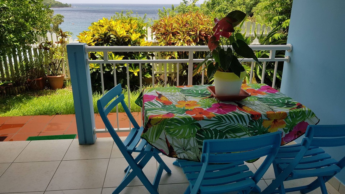 Les Anses-d'Arlets Apartment | Renting a furnished tourist apartment with sea view