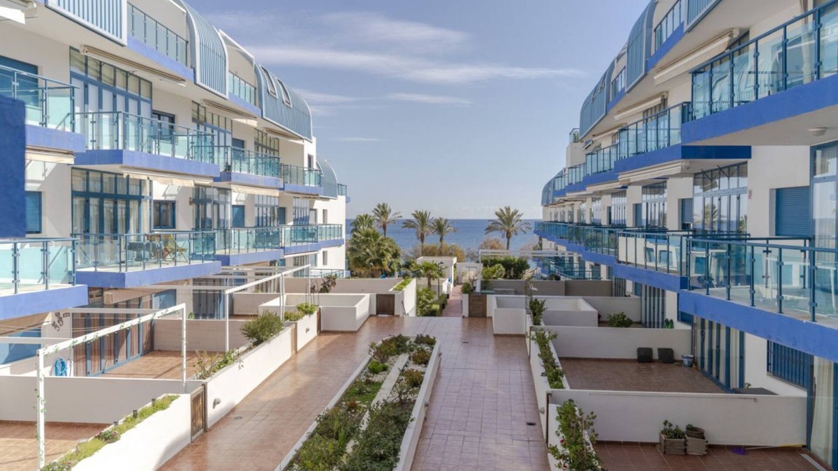 Castell de Ferro Apartment | RentitSpain Castell Beach, Views, and Parking