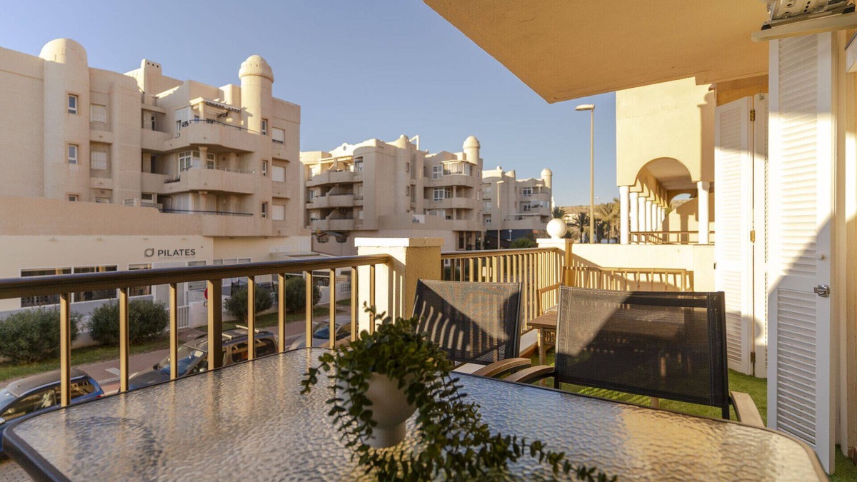 Almerimar Apartment | RentitSpain: Modern Almerimar, port and beach