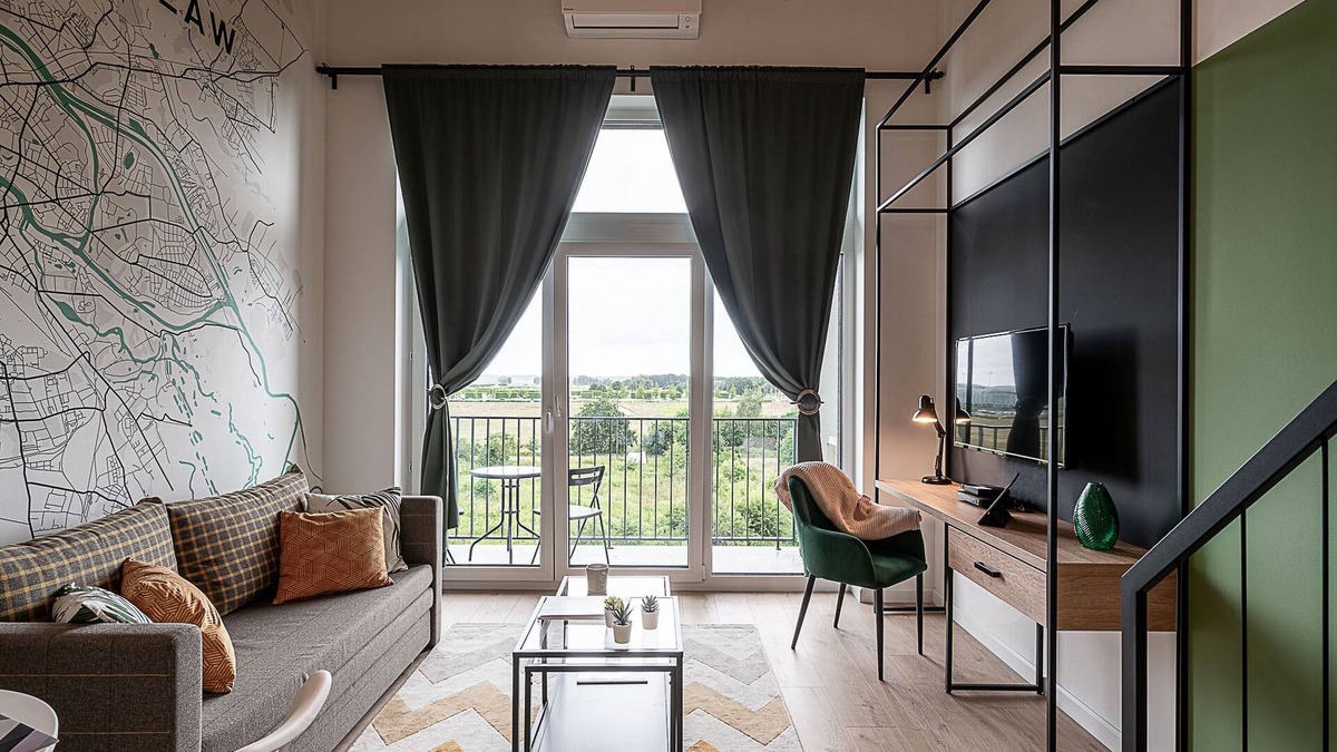 Fabryczna Apartment | RentPlanet - Apartamenty Zarembowicza