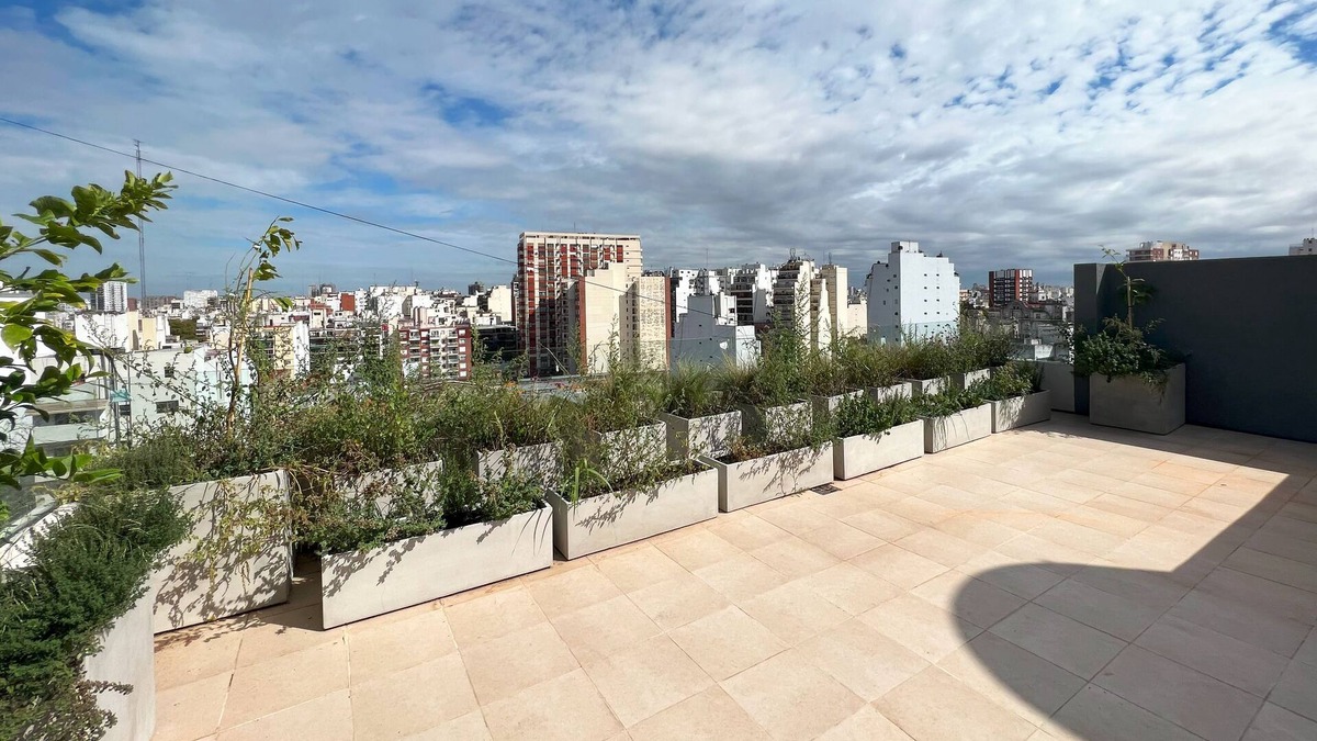 Almagro Apartment | RentUp - Moderno monoambiente con balcón en Almagro