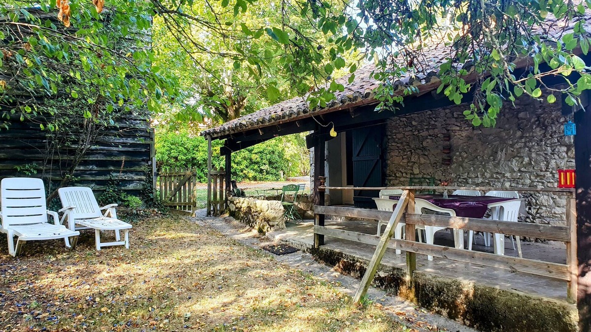 Tournon-d'Agenais Cottage | Repaire Familial Nature, Piscine, spa ~tournonzen