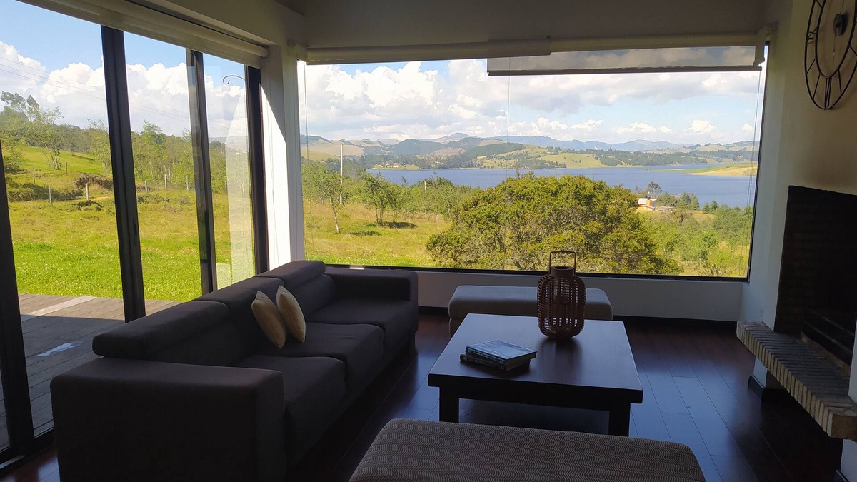 Choconta House | Represa del Sisga, 3-bedroom country house.