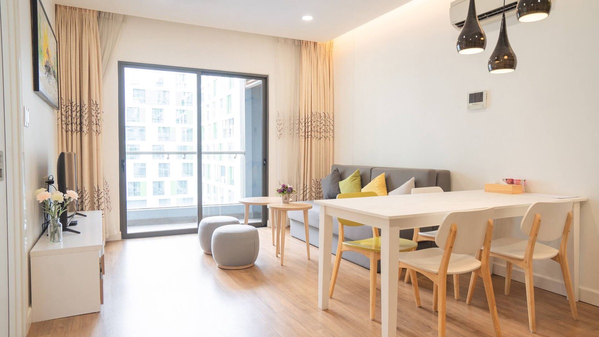 Ba Queo Apartment | Republic Plaza 5 🌟Apartment free pool and gym