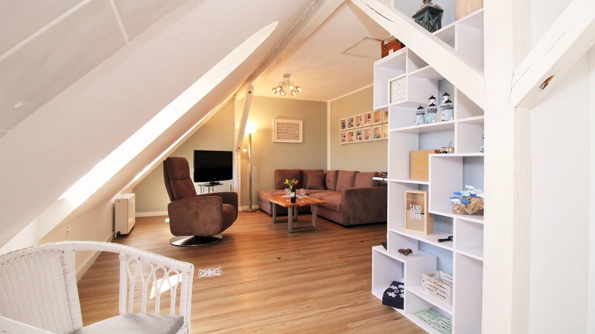 Wischuer Apartment | Res. Wischuer WE 37: modern, very tastefully furnished 3 ½-room apartment