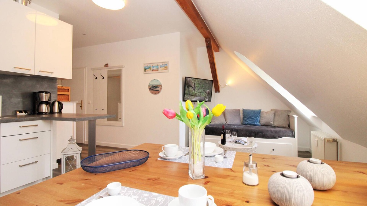 Wischuer Apartment | Res. Wischuer WE 35: modern and friendly 2-room apartment