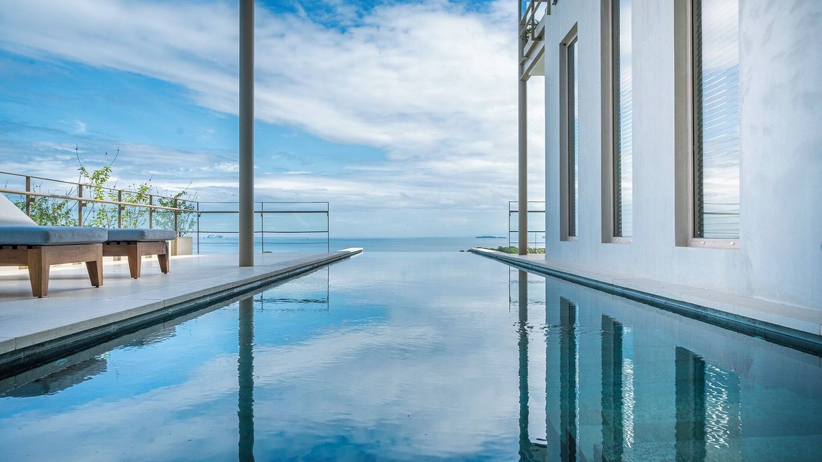 Brasilito Villa | Reserva Conchal Ocean View Luxury Villa - Golf/Beach Club/Staff/Lap Pool