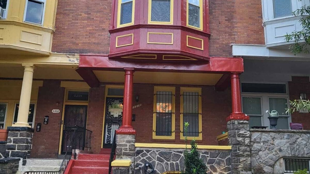 Downtown Baltimore House | Reservoir Hill Mansion - Charming 4-bedroom house w/3 full bathrooms