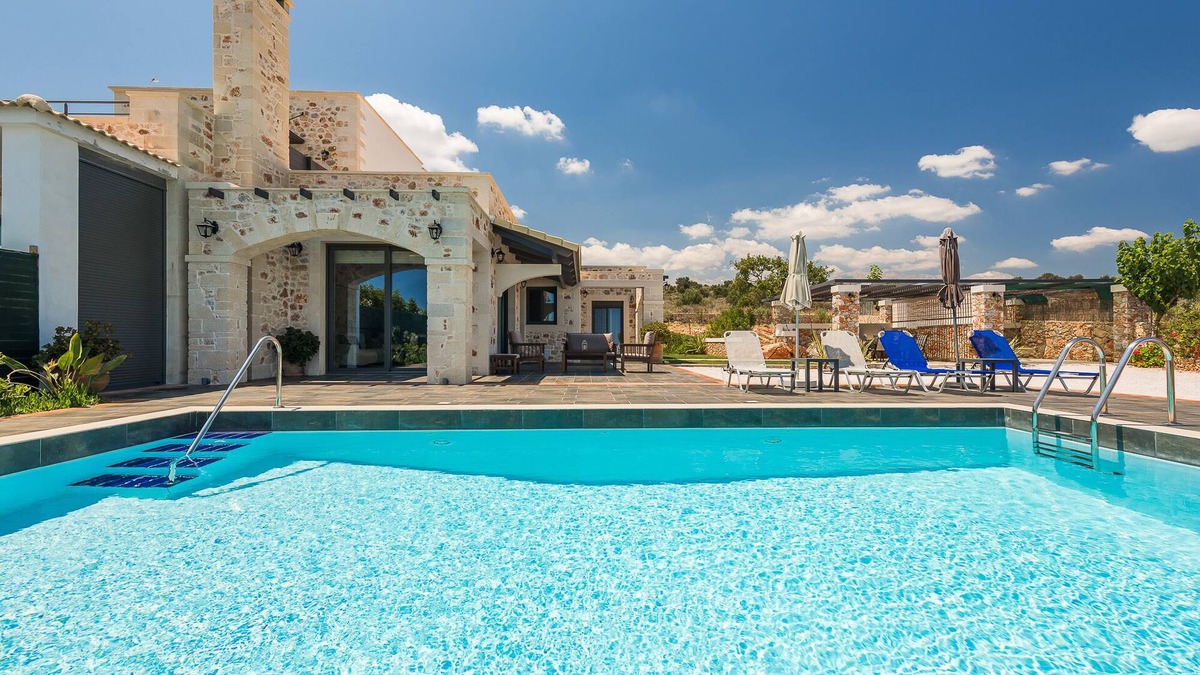 Apokoronas Villa | Resi Villa, A new built villa with private pool and unobstructed sea view