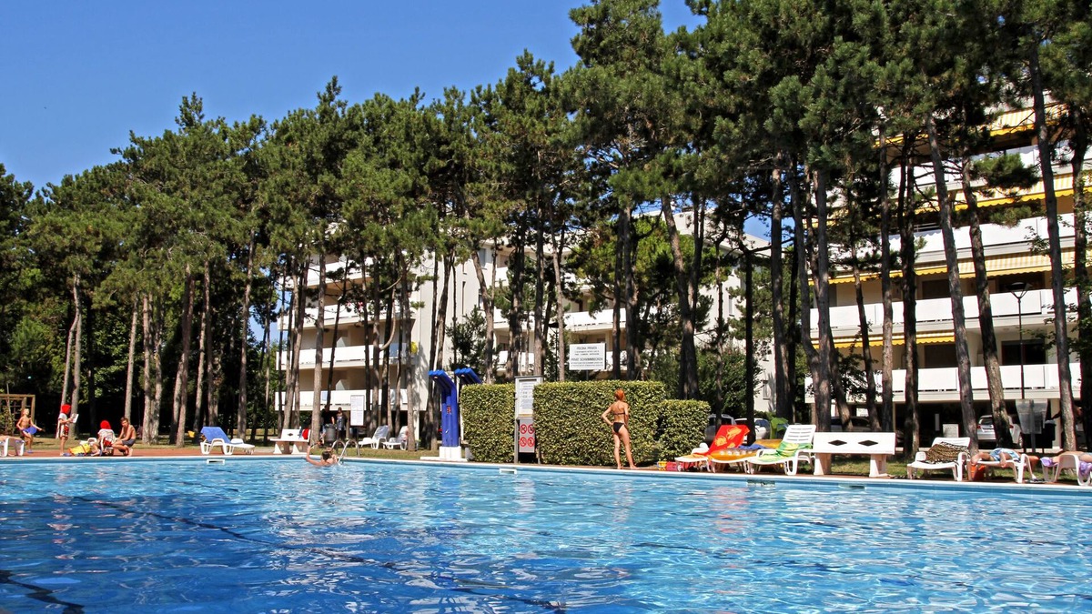 Bibione Lido del Sole Apartment | Residence Sporting
