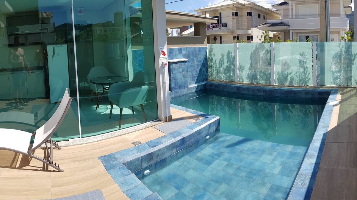 Governador Celso Ramos Apartment | Residencial Marbella 350 meters from the beach